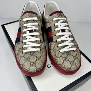 Gucci Ace GG Supreme Sneaker